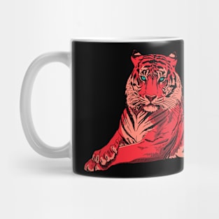 RED TIGER Mug